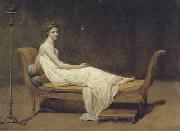 Jacques-Louis David Portrait of Juliette Recamier (mk02) china oil painting reproduction